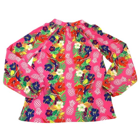 Macbeth Collection by
Margaret Josephs Womens Blouse Small Lightweight Tropical - Picture 9 of 11